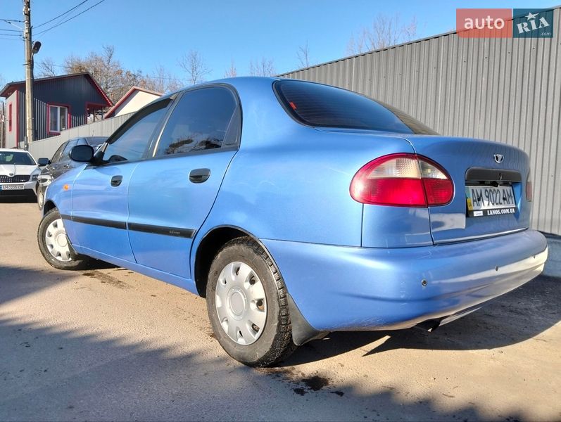 Седан Daewoo Lanos 2007 в Житомирі