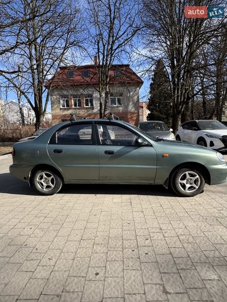 Седан Daewoo Lanos 2008 в Львові