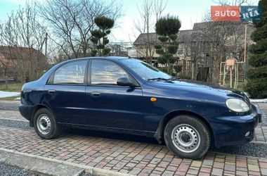Седан Daewoo Lanos 2006 в Калуше