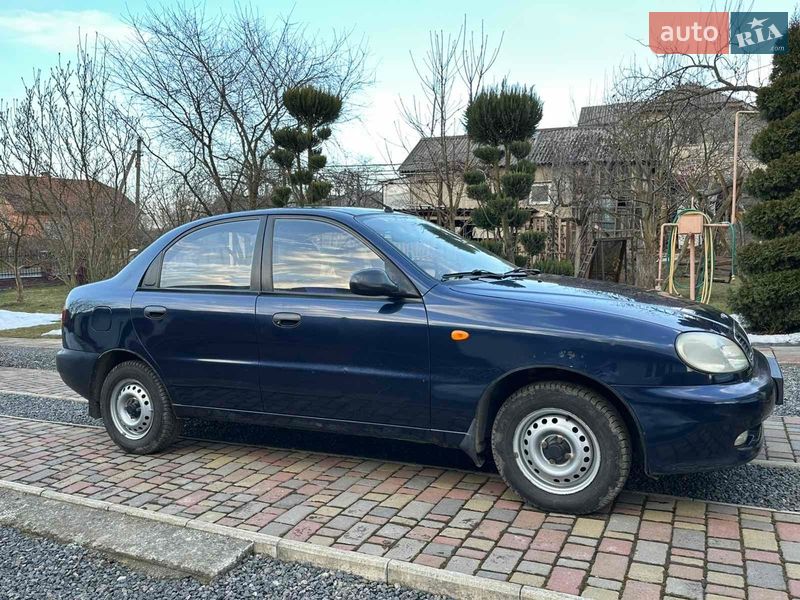 2006 Daewoo Lanos, VIN SUPTF69YD6W301652:plate — фото 1 (autoria)