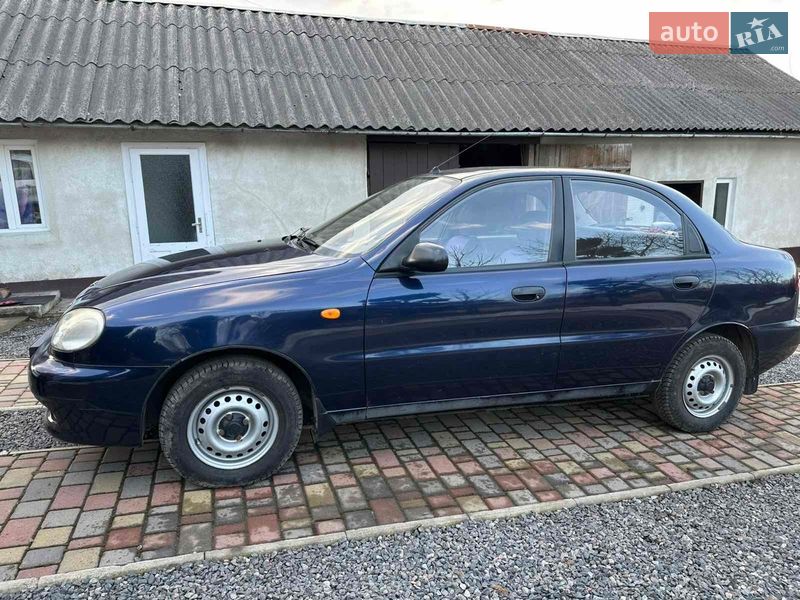 Седан Daewoo Lanos 2006 в Калуші