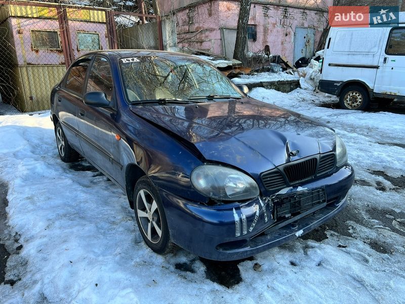Daewoo Lanos 2002