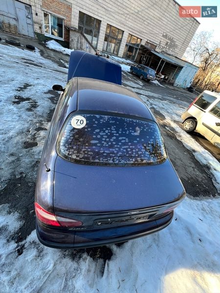 Седан Daewoo Lanos 2002 в Києві