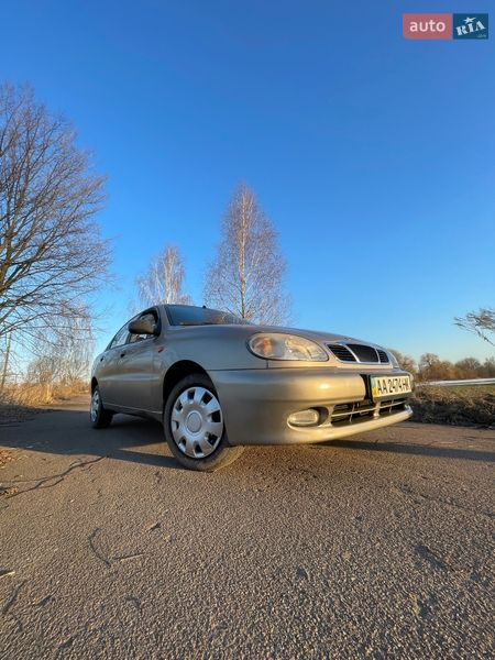 Седан Daewoo Lanos 2008 в Броварах