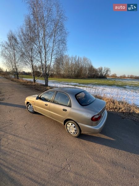 Седан Daewoo Lanos 2008 в Броварах