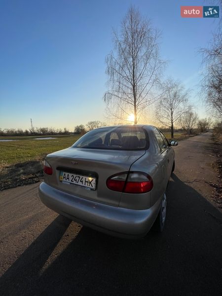 Седан Daewoo Lanos 2008 в Броварах