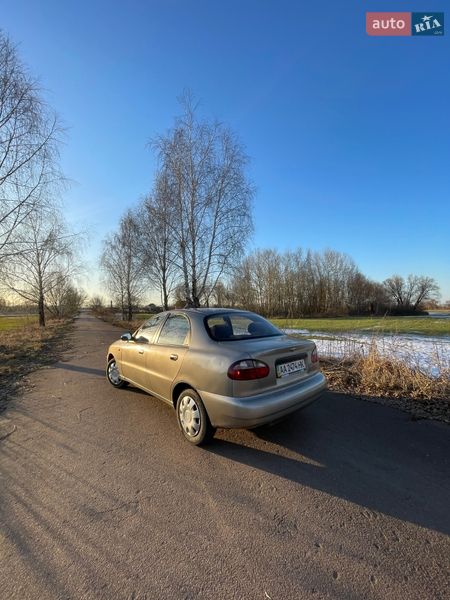 Седан Daewoo Lanos 2008 в Броварах