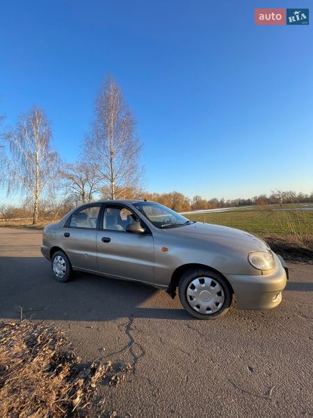 Седан Daewoo Lanos 2008 в Броварах