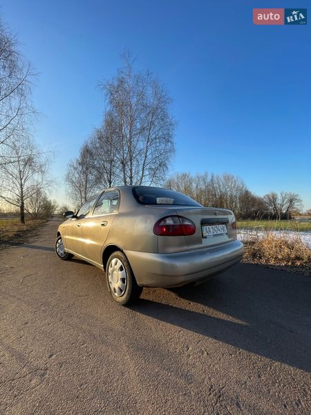 Седан Daewoo Lanos 2008 в Броварах