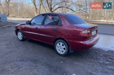 Седан Daewoo Lanos 2007 в Желтых Водах