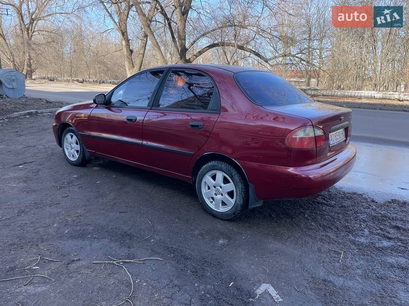 Седан Daewoo Lanos 2007 в Желтых Водах
