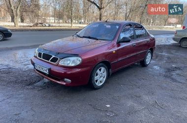 Седан Daewoo Lanos 2007 в Желтых Водах