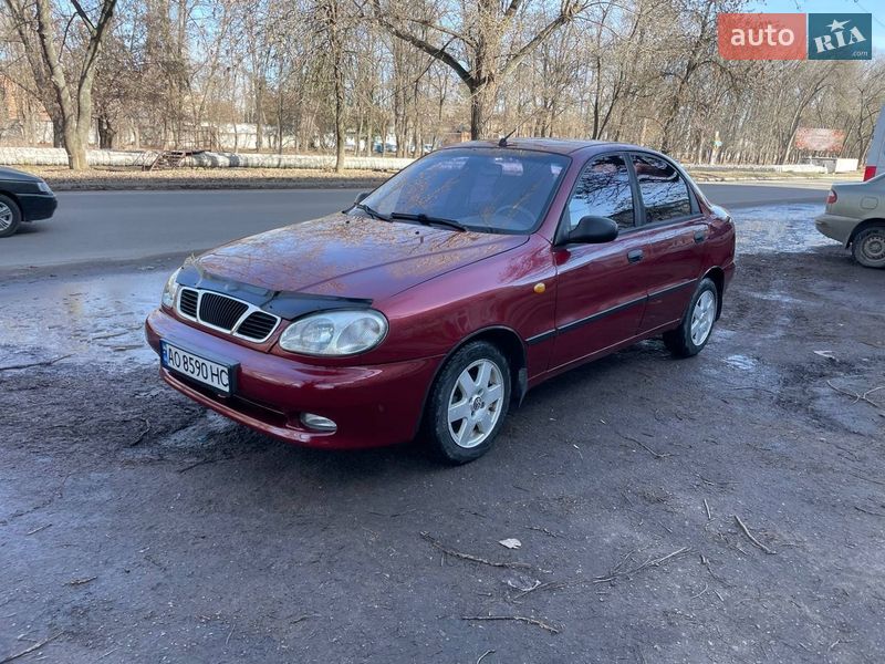 Седан Daewoo Lanos 2007 в Желтых Водах