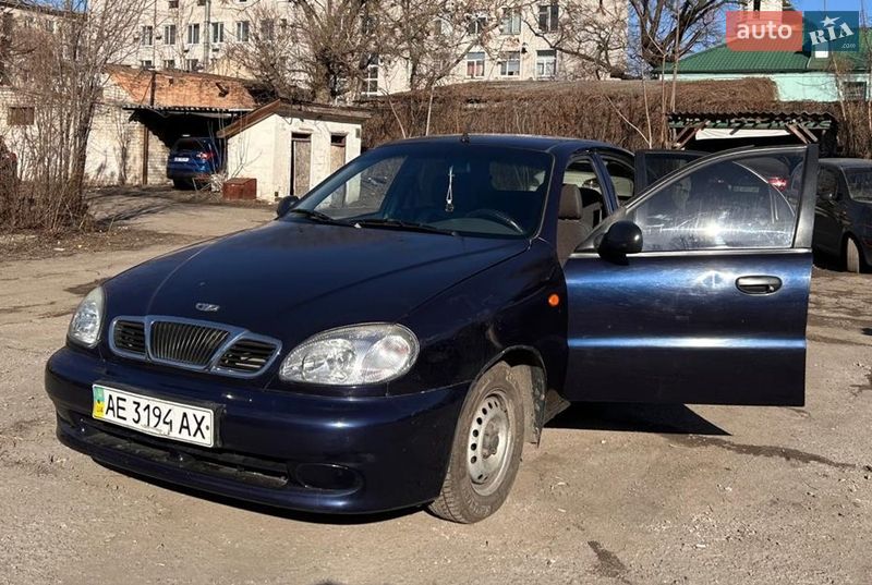 Седан Daewoo Lanos 2006 в Павлограде