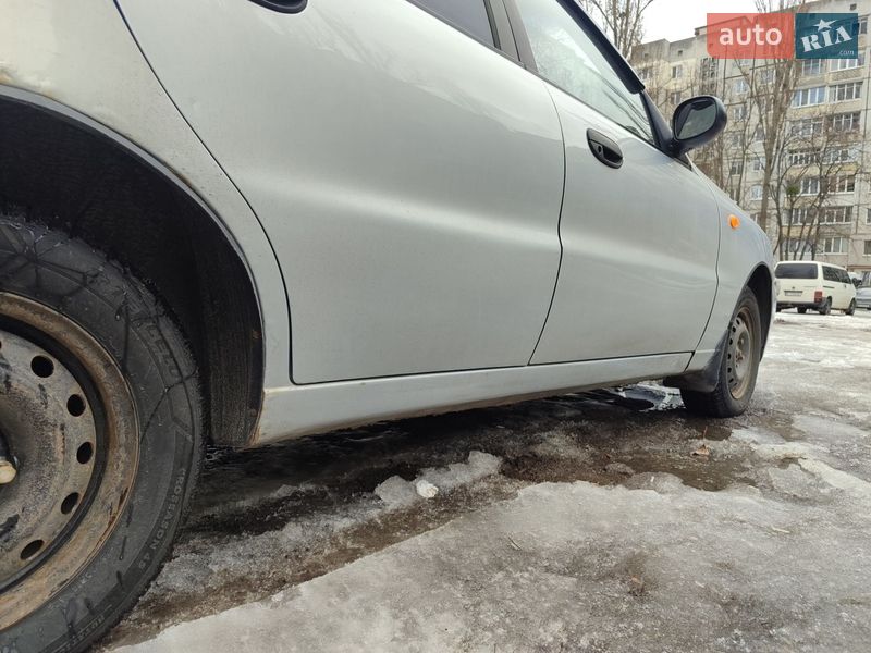 Седан Daewoo Lanos 2005 в Білій Церкві