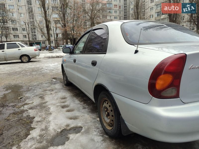 Седан Daewoo Lanos 2005 в Білій Церкві