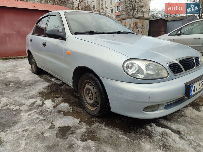 Седан Daewoo Lanos 2005 в Білій Церкві