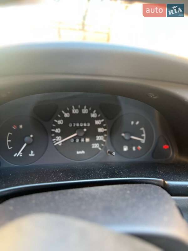 Седан Daewoo Lanos 2007 в Днепре