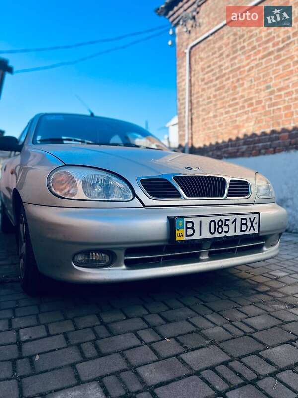 Седан Daewoo Lanos 2007 в Днепре