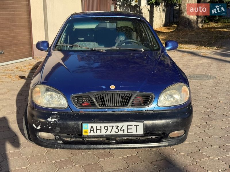 Седан Daewoo Lanos 2003 в Дніпрі