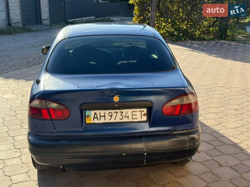 Седан Daewoo Lanos 2003 в Дніпрі