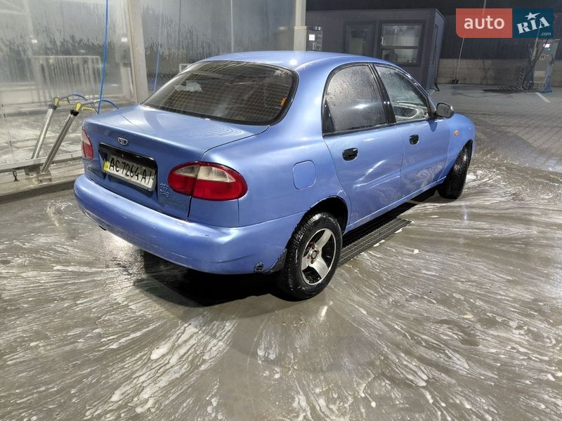 Седан Daewoo Lanos 2007 в Луцьку