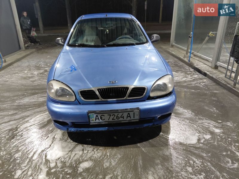 Седан Daewoo Lanos 2007 в Луцьку
