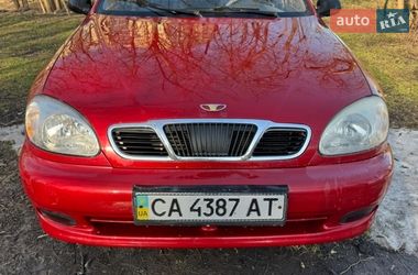 Седан Daewoo Lanos 2008 в Черкасах