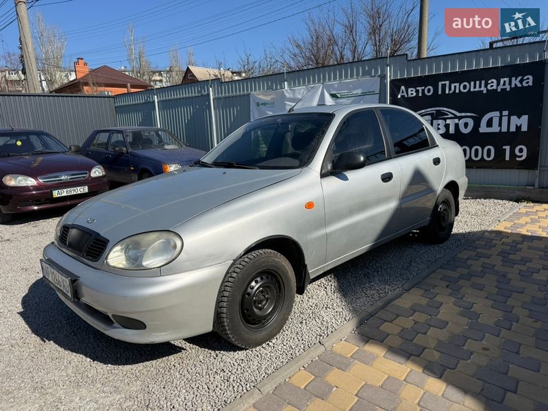 Седан Daewoo Lanos 2007 в Запорожье