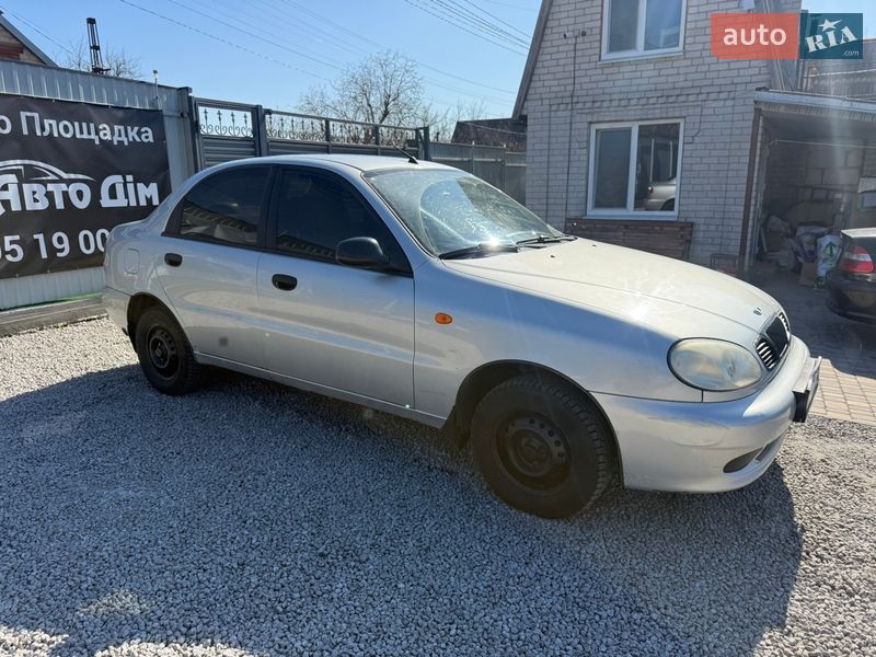 Седан Daewoo Lanos 2007 в Запорожье