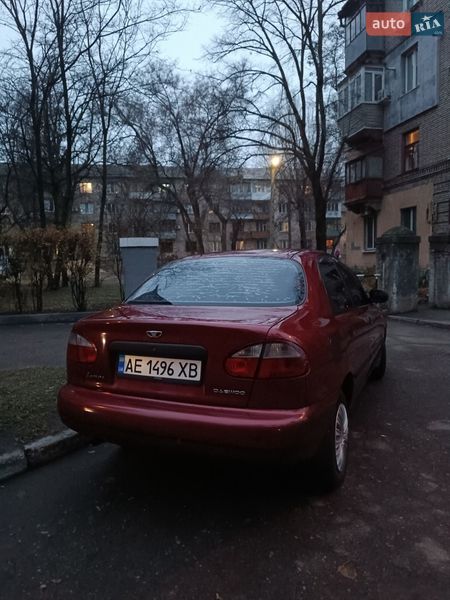 Седан Daewoo Lanos 2004 в Кам'янському