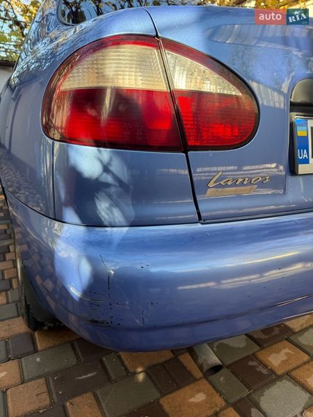 Седан Daewoo Lanos 2007 в Одесі