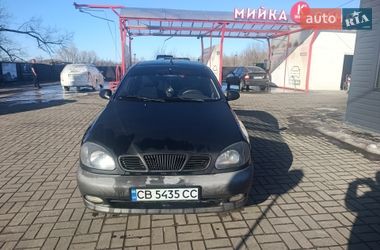 Седан Daewoo Lanos 2007 в Прилуках