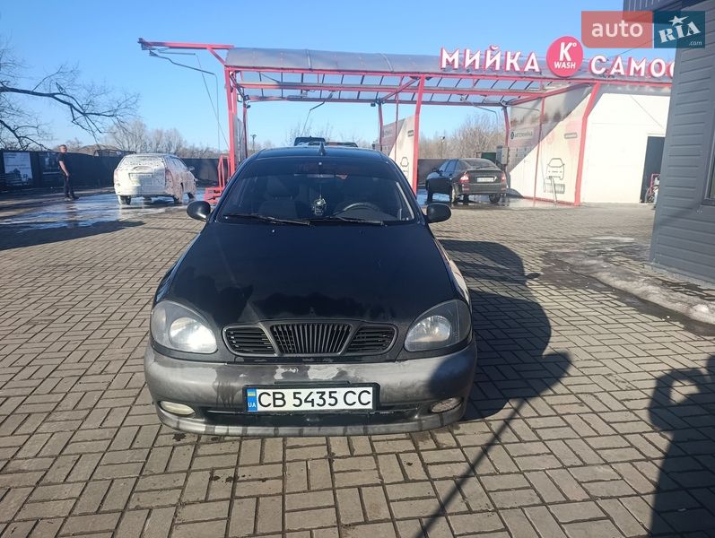 2007 Daewoo Lanos, VIN SUPTF69YD7W331054:plate — фото 1 (autoria)