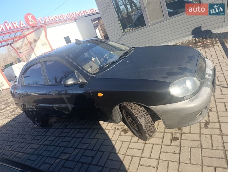 Седан Daewoo Lanos 2007 в Прилуках