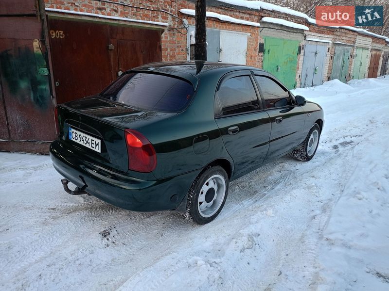 Седан Daewoo Lanos 2005 в Чернігові