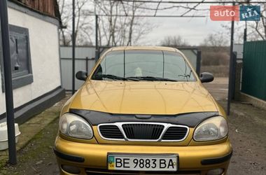 Седан Daewoo Lanos 2002 в Братском