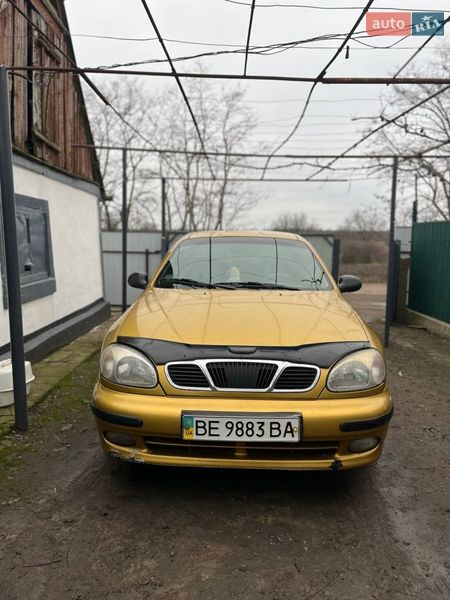 Седан Daewoo Lanos 2002 в Братском
