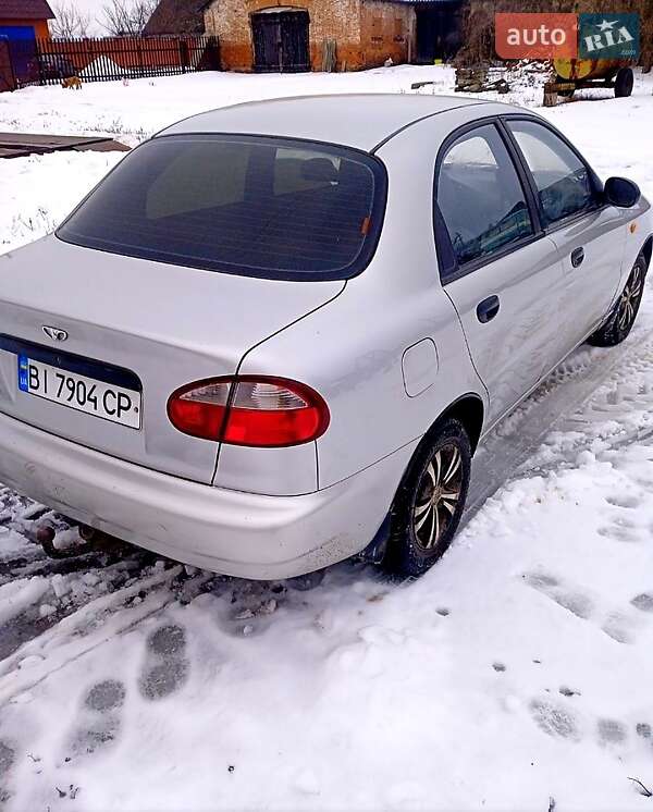 Седан Daewoo Lanos 2006 в Зіньківі фото 6 Седан Daewoo Lanos 2006 в Зіньківі