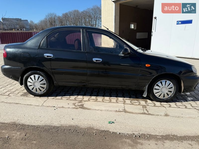 Седан Daewoo Lanos 2008 в Дунаївцях