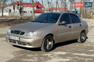 Седан Daewoo Lanos 2008 в Павлограді
