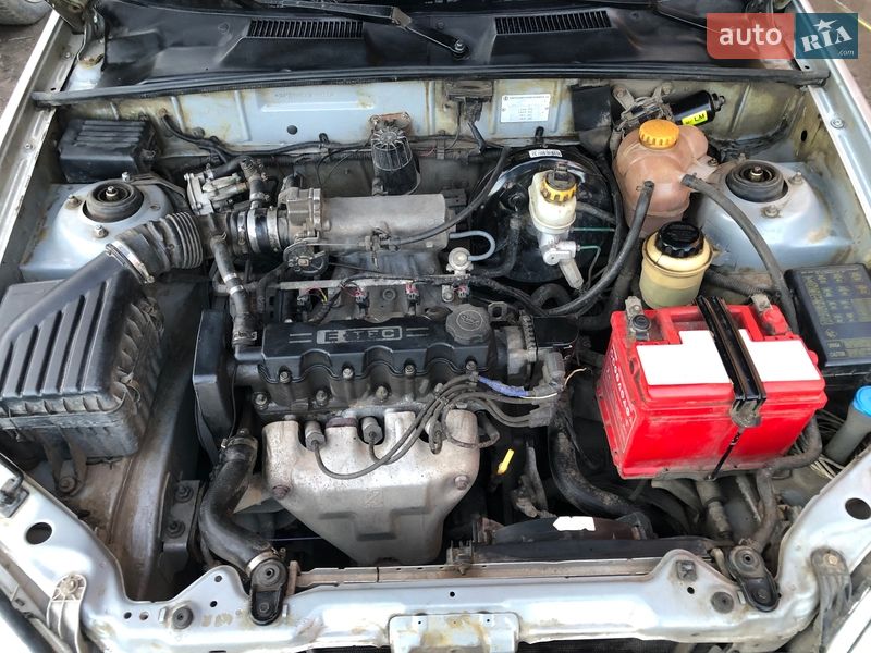 Седан Daewoo Lanos 2008 в Кропивницькому