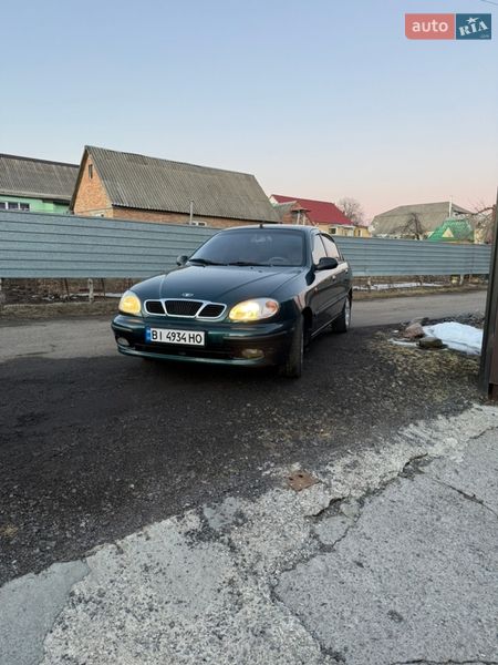Седан Daewoo Lanos 2003 в Полтаве
