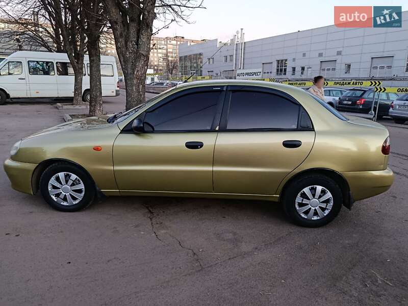 Седан Daewoo Lanos 2007 в Кривом Роге