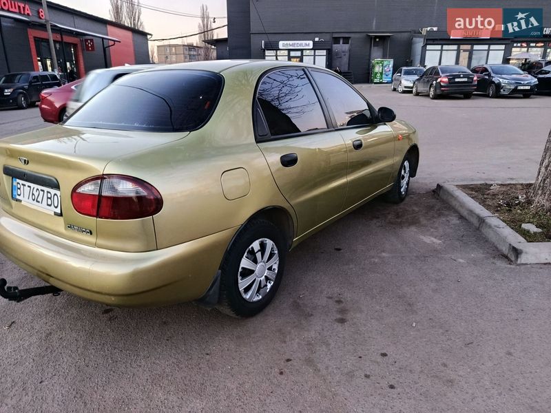 Седан Daewoo Lanos 2007 в Кривом Роге