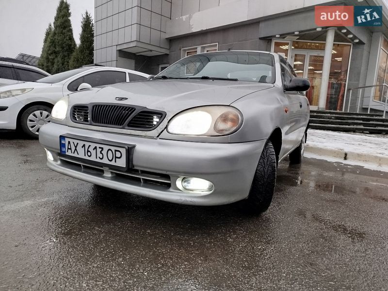Седан Daewoo Lanos 2007 в Харькове