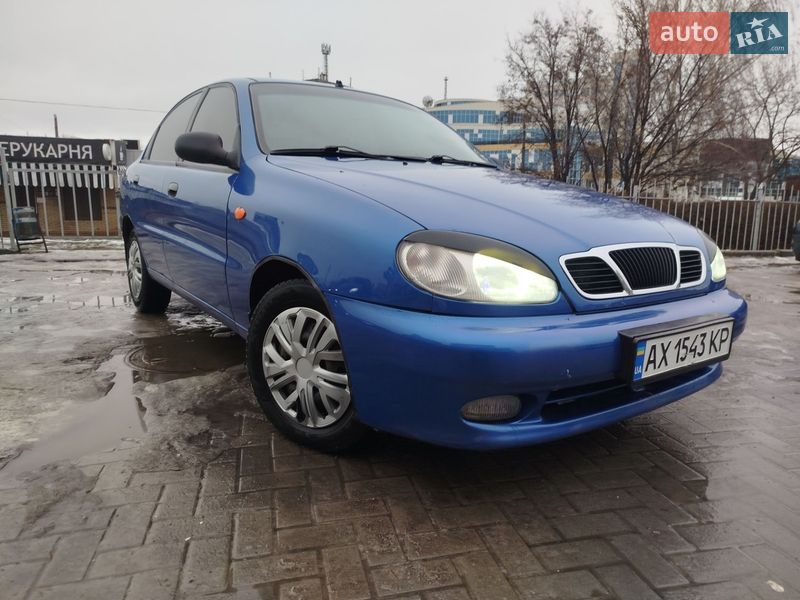 Седан Daewoo Lanos 2008 в Харькове