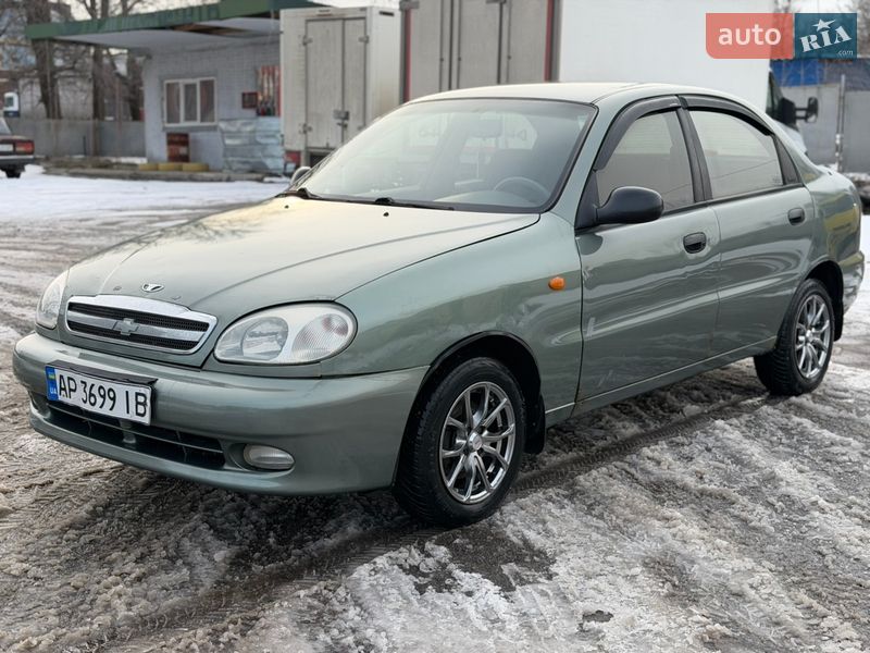 Седан Daewoo Lanos 2006 в Дніпрі