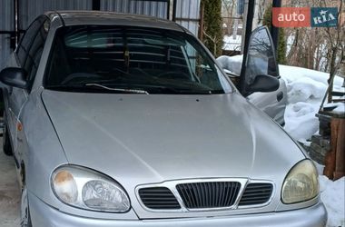 Седан Daewoo Lanos 2004 в Львове