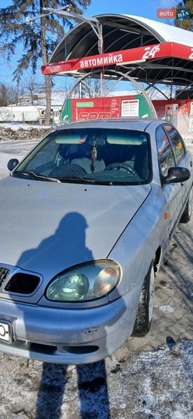 Седан Daewoo Lanos 2004 в Львове